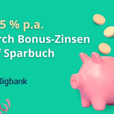 Bigbank Sparzinsen