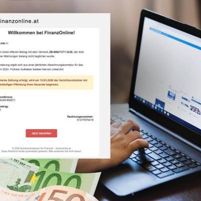 'Rückzahlung von 1.200 Euro' - Achtung vor neuer Finanzamt-Nachricht 'Rückzahlung von 1.200 Euro' - Achtung vor neuer Finanzamt-Nachricht