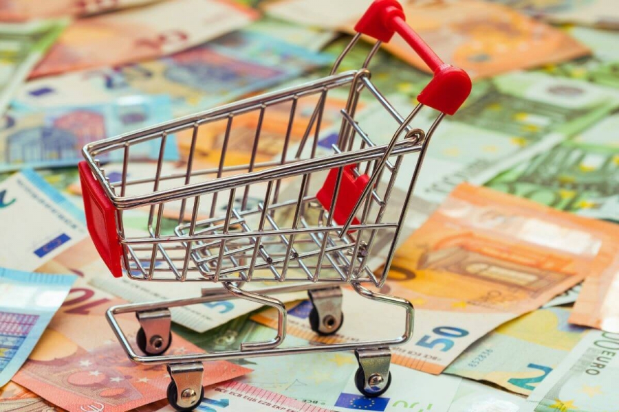 Shopping Einkaufen Euro Geld