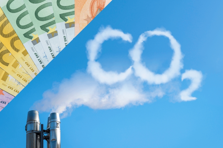 CO2-Steuer Kohlenstoff