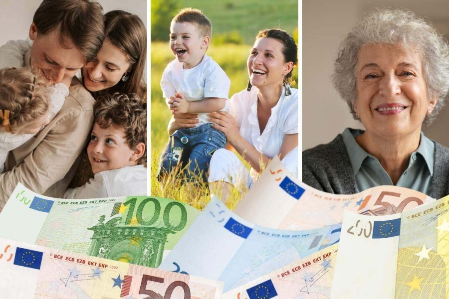 Haushalte Entlastung Familien Pension Euro