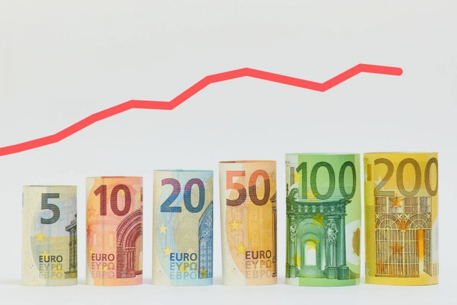 Euro Inflation Erhhung Statistik Scheine