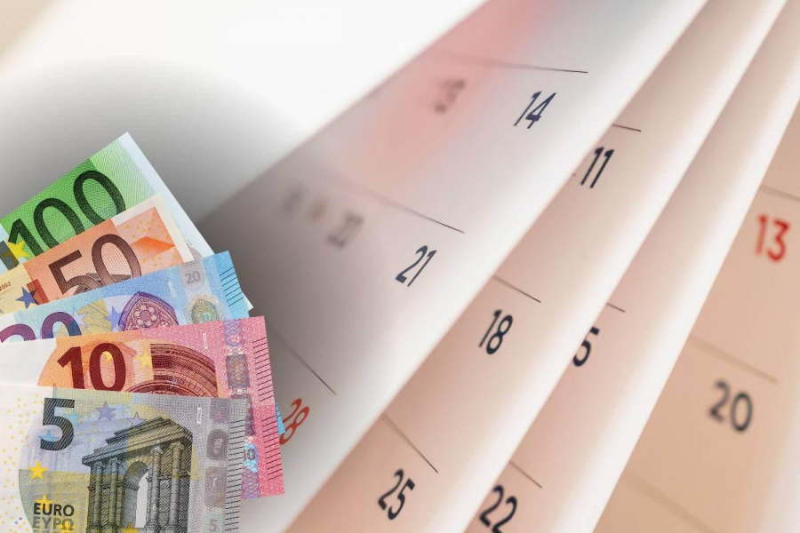 Euro Kalender Geld Termine