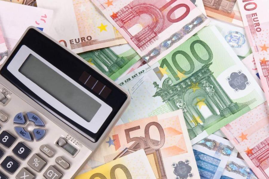 Euro Geld Rechner