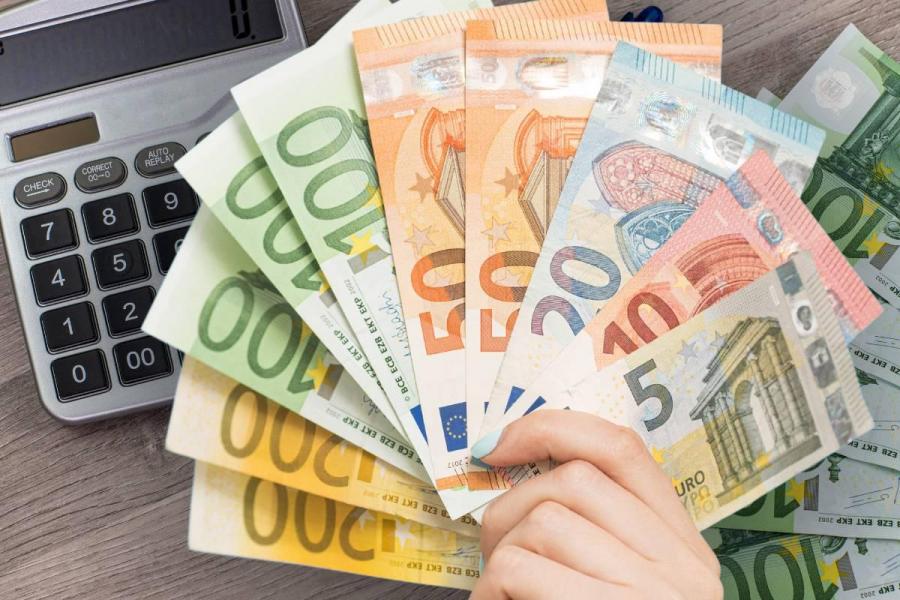 Euro Geld Rechner