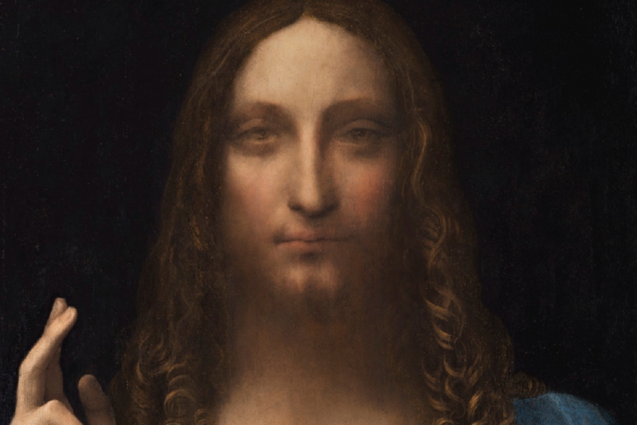 Salvator Mundi (Leonardo da Vinci) Gemlde