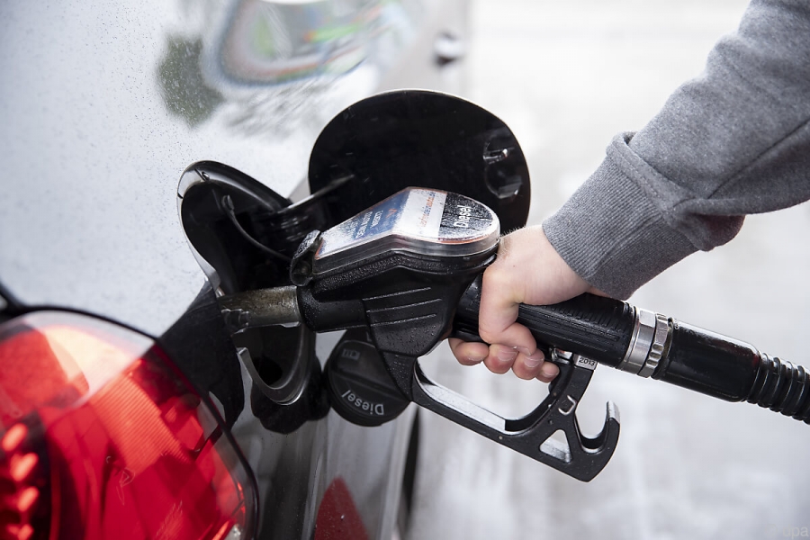 Tanken Tankstelle Auto KFZ