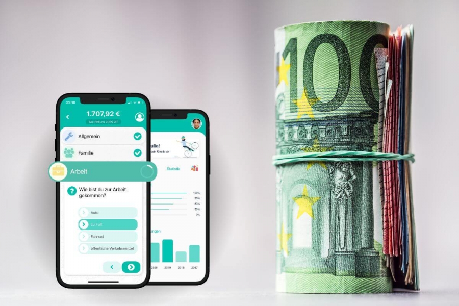 Taxefy Euro Steuer-App