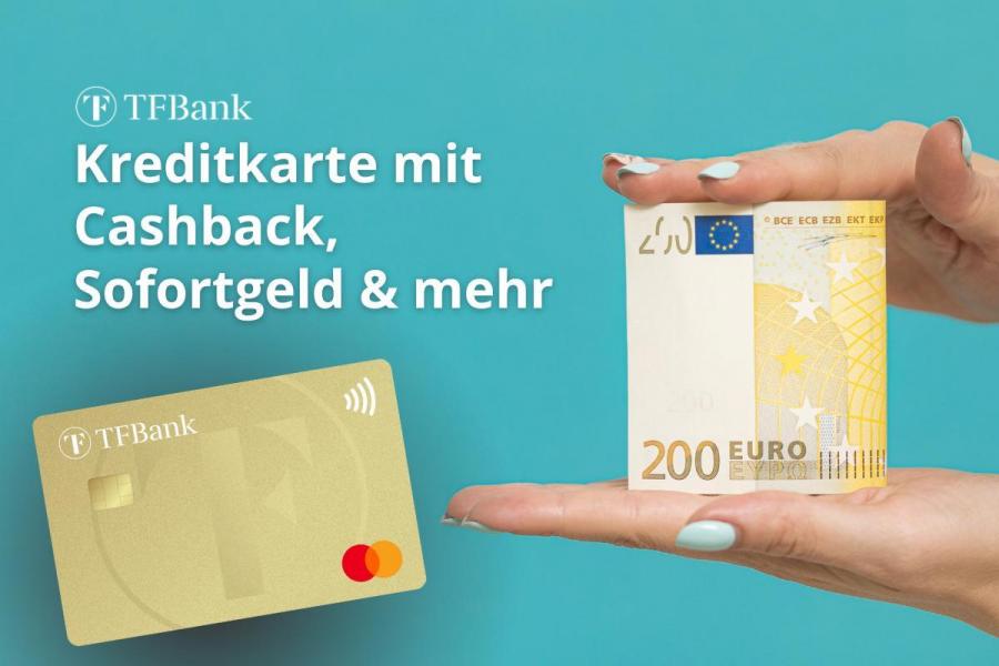 Cashback, Sofortgeld & mehr: Beliebte Kreditkarte bietet viele neue Funktionen