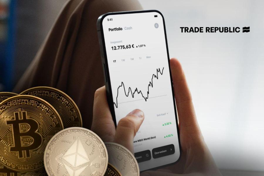 Trade Republic mit neuer Krypto-Wallet & mehr als 200.000 Kunden in Österreich Trade Republic mit neuer Krypto-Wallet & mehr als 200.000 Kunden in Österreich